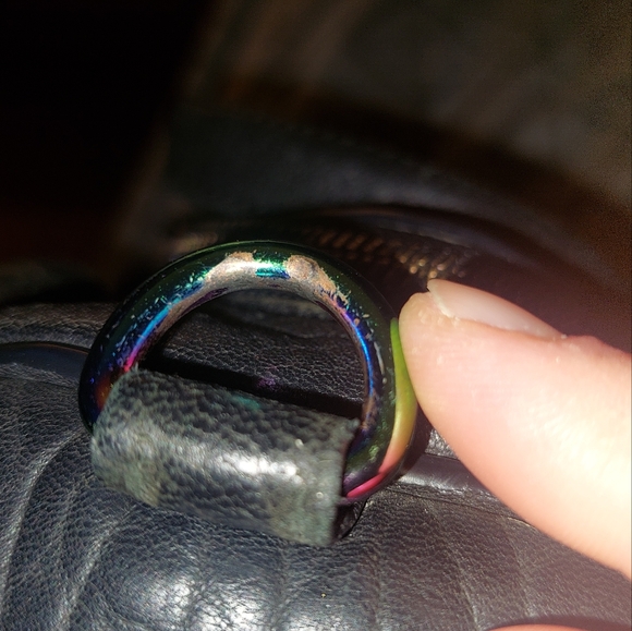 Alexander Wang Rockie w/ Irridscent/ oil slick hardware - Picture 12 of 13